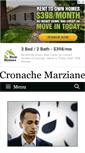 Mobile Screenshot of cronachemarziane.it